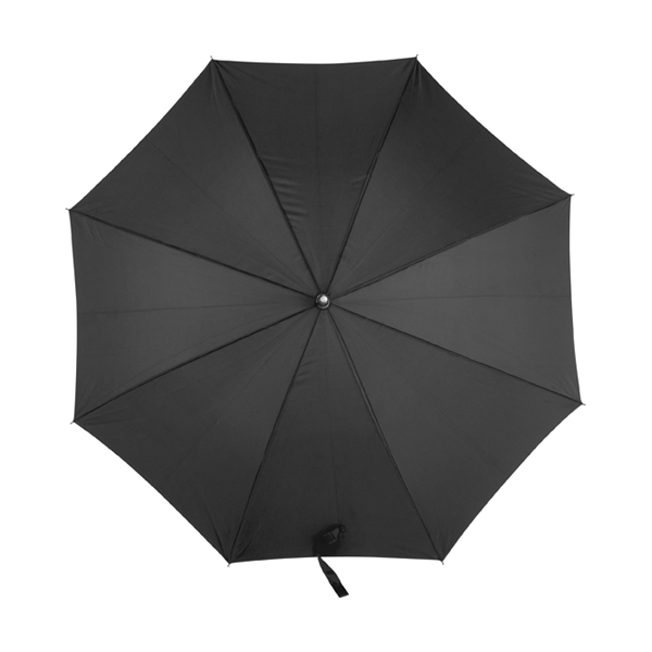Umbrella with automatic opening. in black