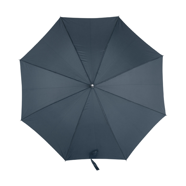 Umbrella with automatic opening. in blue