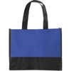 Shopping bag in Cobalt Blue