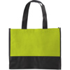 Shopping bag in Lime