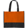 Shopping bag in Orange