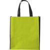 Shopping bag in Lime