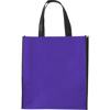 Shopping bag in Purple
