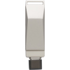 USB stick with metal case in Silver