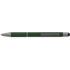 Aluminium ballpen in Green