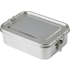 Stainless steel lunch box in Silver