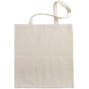 Cotton shopping bag. (160gm / 5.6oz) in Khaki