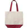 Shopping bag in Red