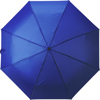 RPET umbrella in Cobalt Blue