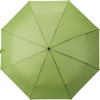 RPET umbrella in Light Green