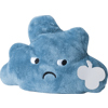 Plush cloud in Blue/white