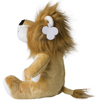 Plush toy lion in Beige