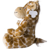 Plush toy giraffe in Orange