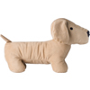 Plush toy dog in Brown
