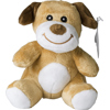 Plush toy dog in Various