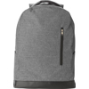 RPET anti-theft backpack in Anthracite