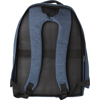 RPET anti-theft backpack in Blue