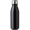 The Orion - Recycled aluminium single walled bottle (550ml) in Black