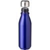 The Orion - Recycled aluminium single walled bottle (550ml) in Blue