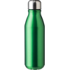 The Orion - Recycled aluminium single walled bottle (550ml) in Green