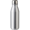 The Orion - Recycled aluminium single walled bottle (550ml) in Silver