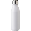 The Orion - Recycled aluminium single walled bottle (550ml) in White
