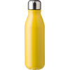 The Orion - Recycled aluminium single walled bottle (550ml) in Yellow