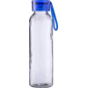 Glass bottle (500ml) in Light Blue