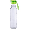 Glass bottle (500ml) in Lime