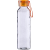 Glass bottle (500ml) in Orange