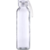 Glass bottle (500ml) in White