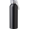 Recycled aluminium single walled bottle (650ml) in White