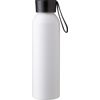 The Mimosa - Recycled aluminium single walled bottle (650ml) in Black