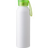 The Mimosa - Recycled aluminium single walled bottle (650ml) in Lime