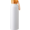 The Mimosa - Recycled aluminium single walled bottle (650ml) in Orange