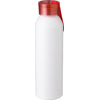 The Mimosa - Recycled aluminium single walled bottle (650ml) in Red