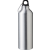 Recycled aluminium single walled bottle (750ml) in Silver
