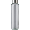 Glass drinking bottle (500ml) in Transparent