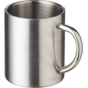 Stainless steel mug (300ml) in Silver