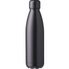 Stainlesss steel single walled bottle (750ml) in Black