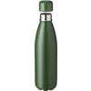Stainlesss steel single walled bottle (750ml) in Green