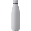 Stainlesss steel single walled bottle (750ml) in Grey
