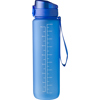 The Astro - RPET bottle with time markings (1000ml) in Cobalt Blue
