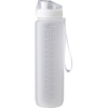 The Astro - RPET bottle with time markings (1000ml) in Transparent