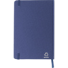 Recycled carton notebook (A5) in Cobalt Blue