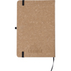 Recycled leather notebook (A5) in Brown