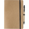 Recycled carton notebook (A5) in Black