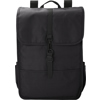 RPET backpack in Black