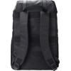 RPET water repellent backpack in Black