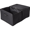 Car organizer with cooler compartment in Black